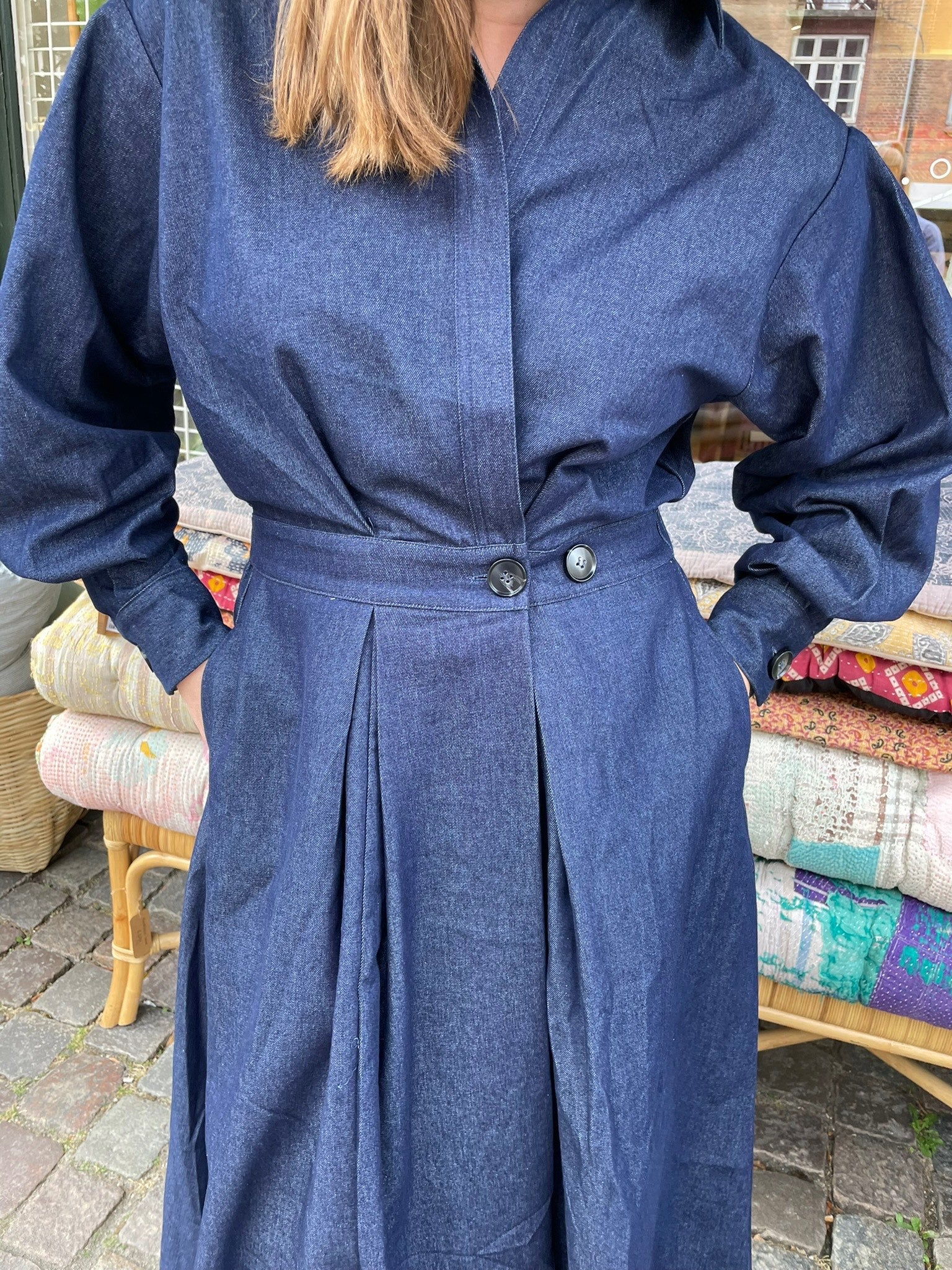 Charlotte Kjole | Dark Denim | La Rouge