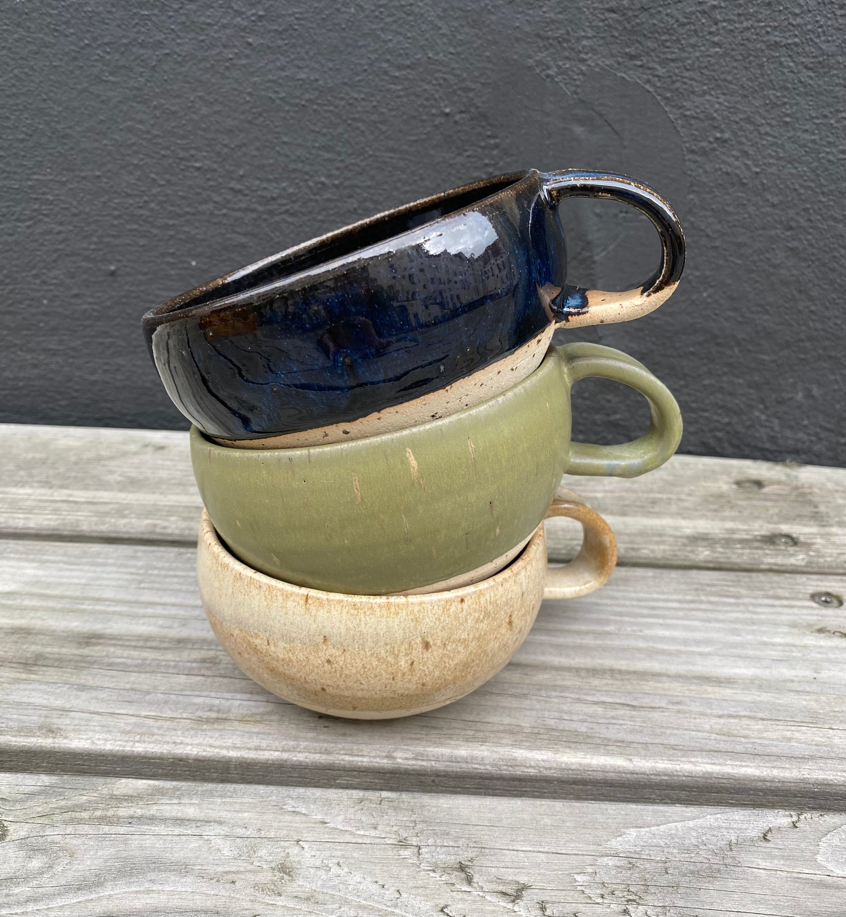 Cappuccinokop guldkaramel