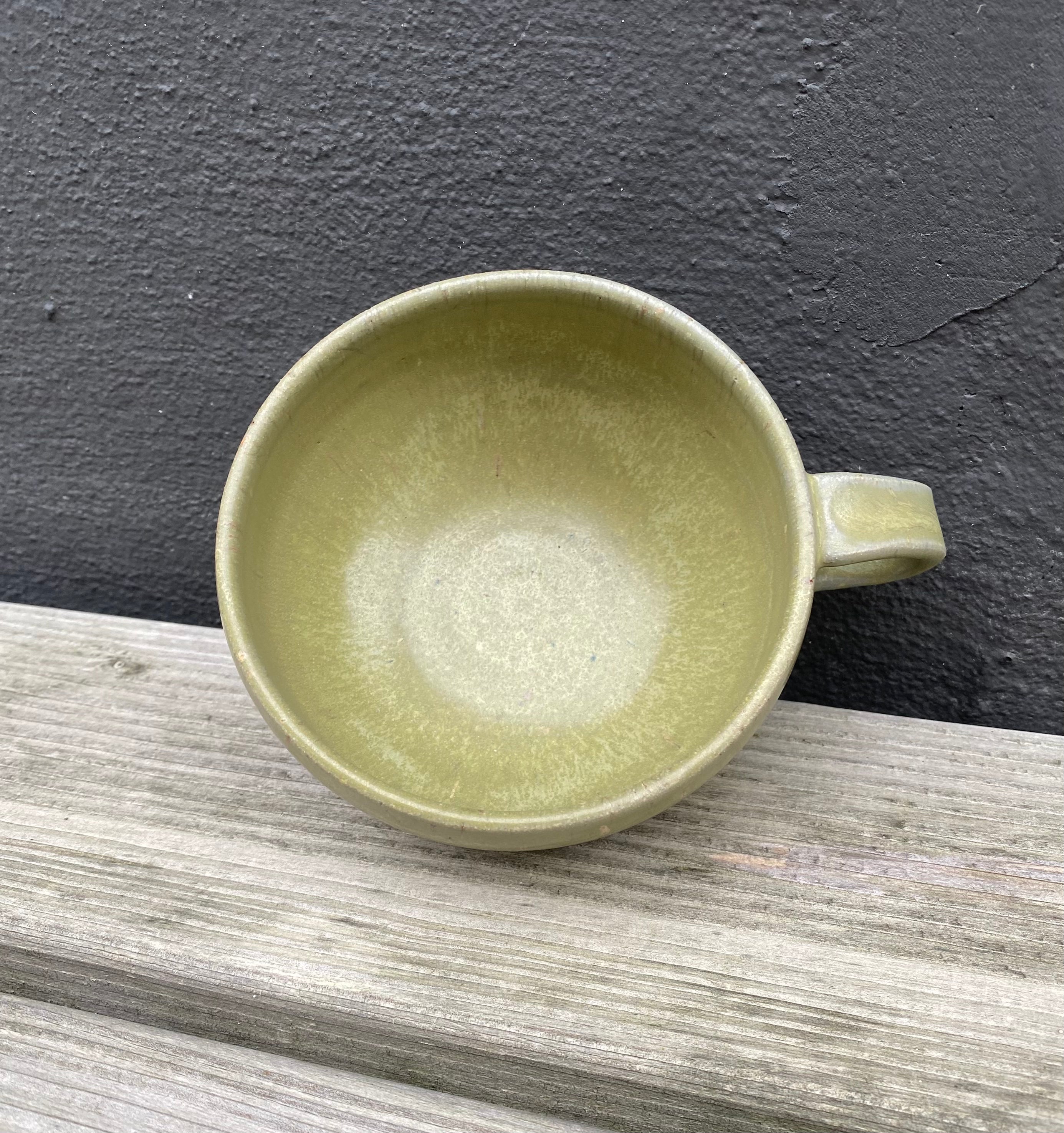 Vang cappucino kop - Muteret grøn