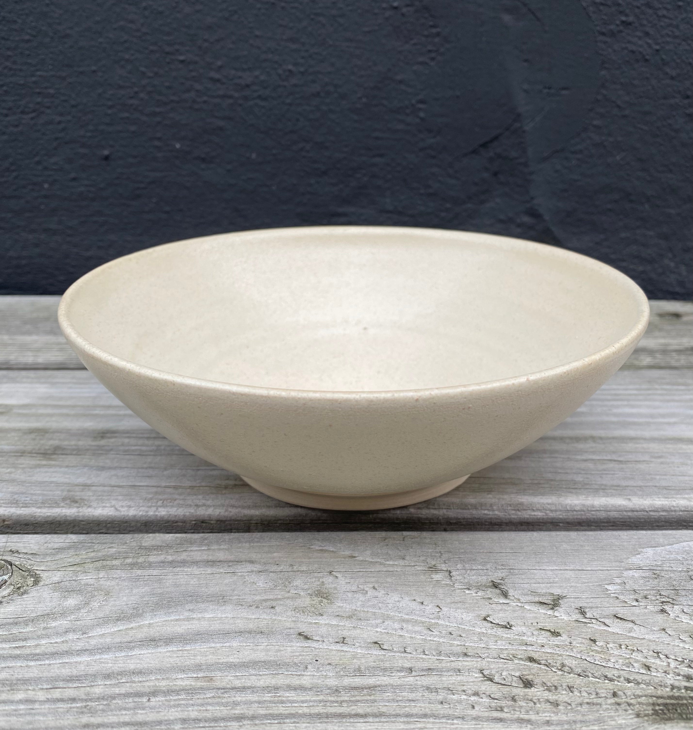 Morgenmadsskål -Beige/sand