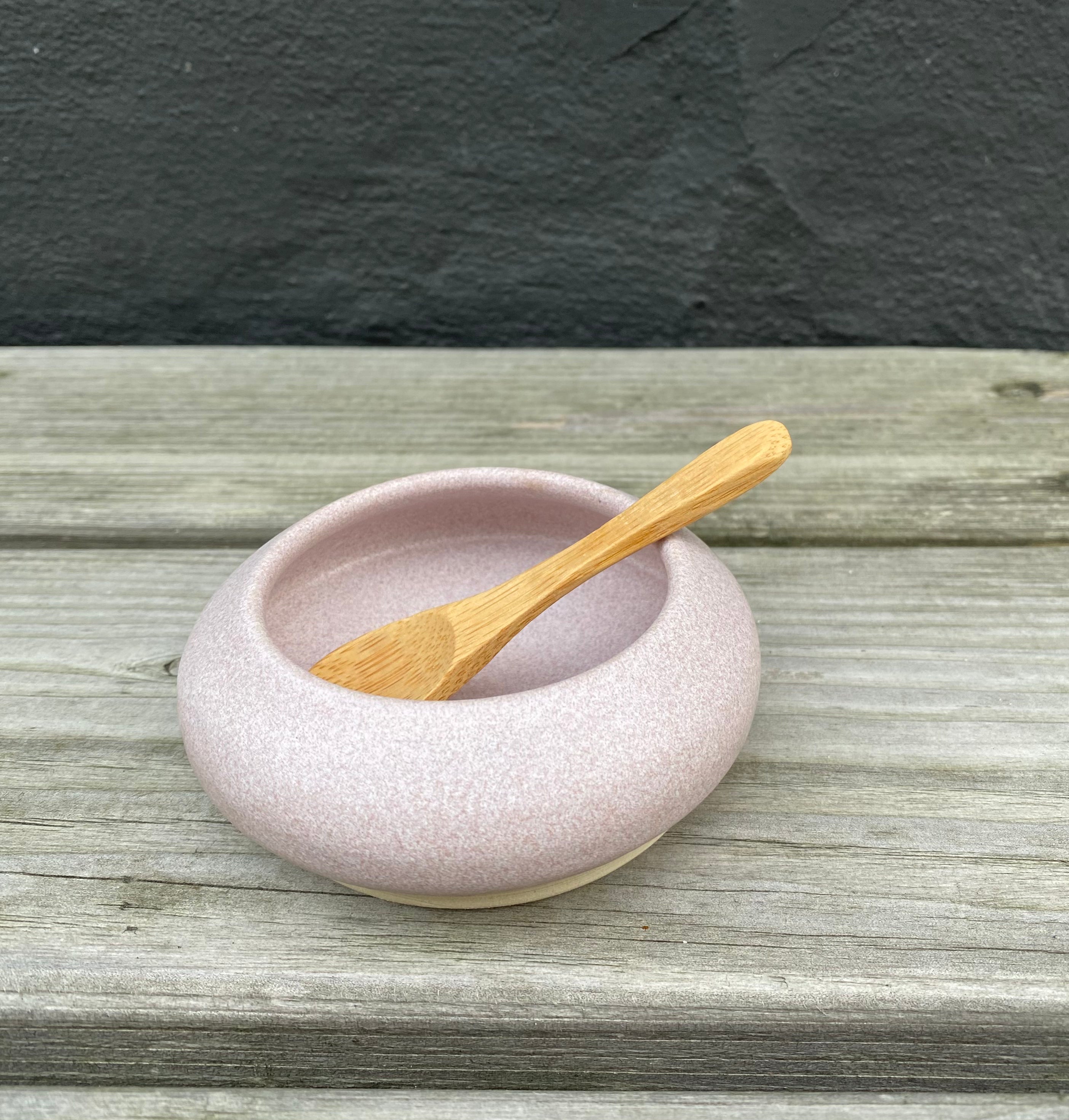 Vangs saltkar m. ske - Jordbæris