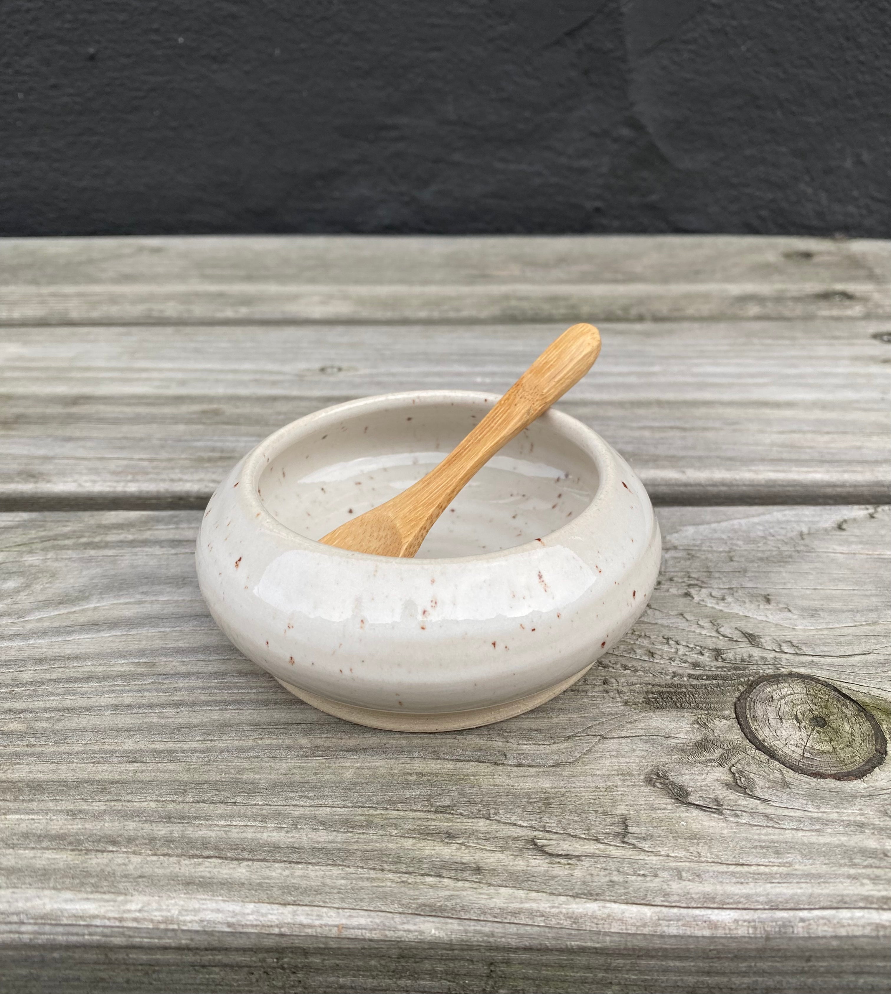 Saltkar m. ske - Pyrithvid