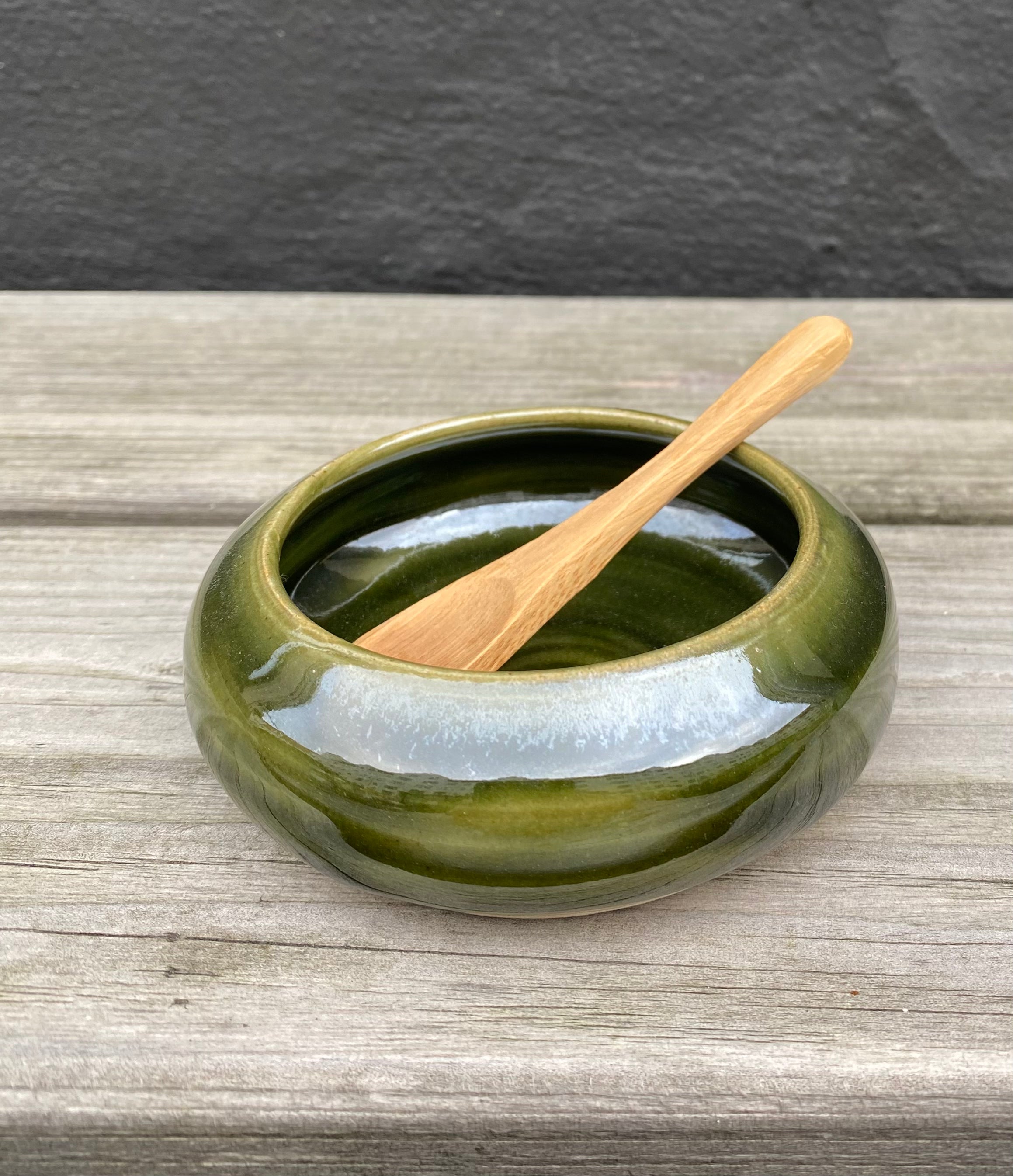 Saltkar m. ske - Pinje