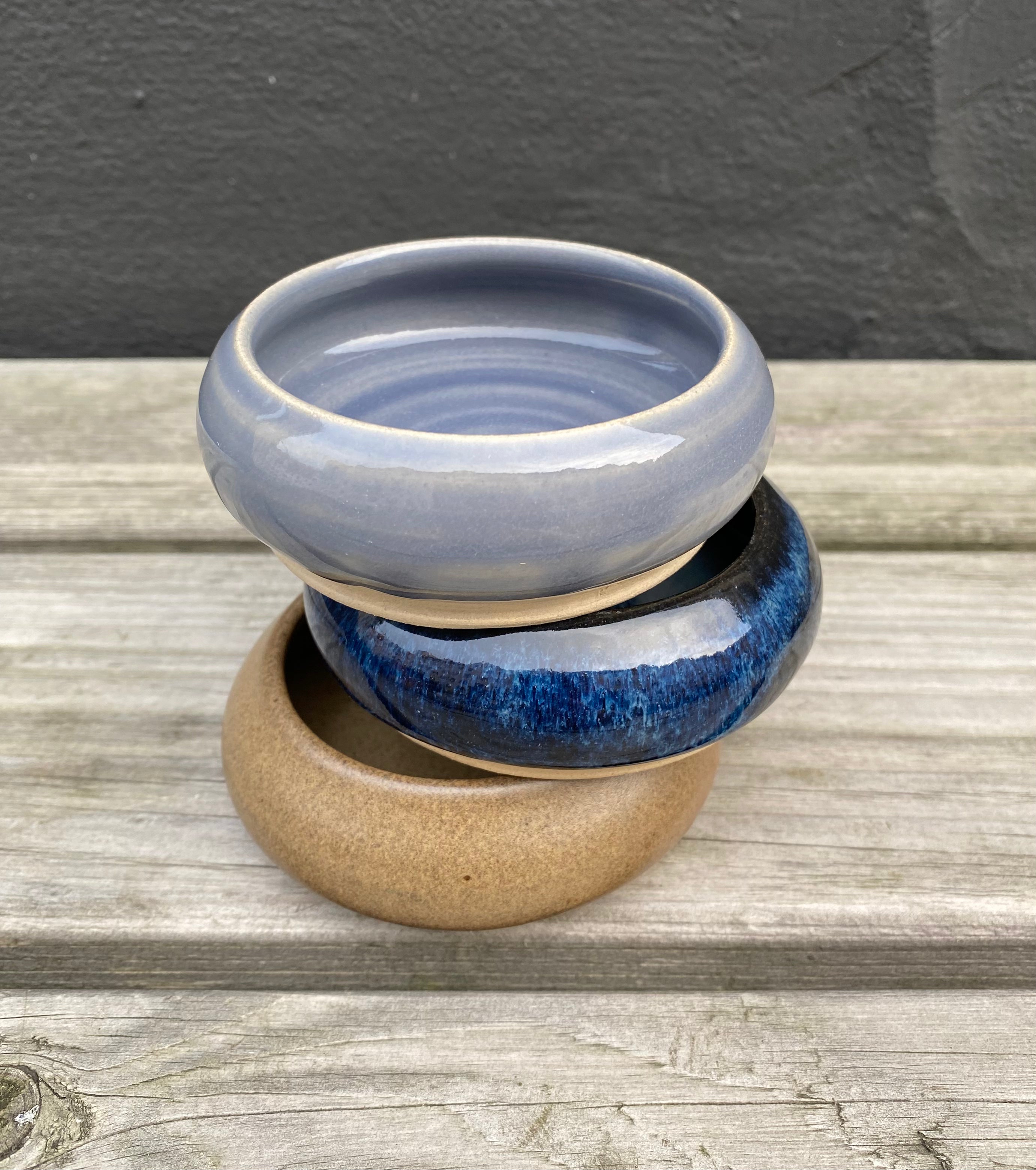 Vangs saltkar m. ske - Night Sky