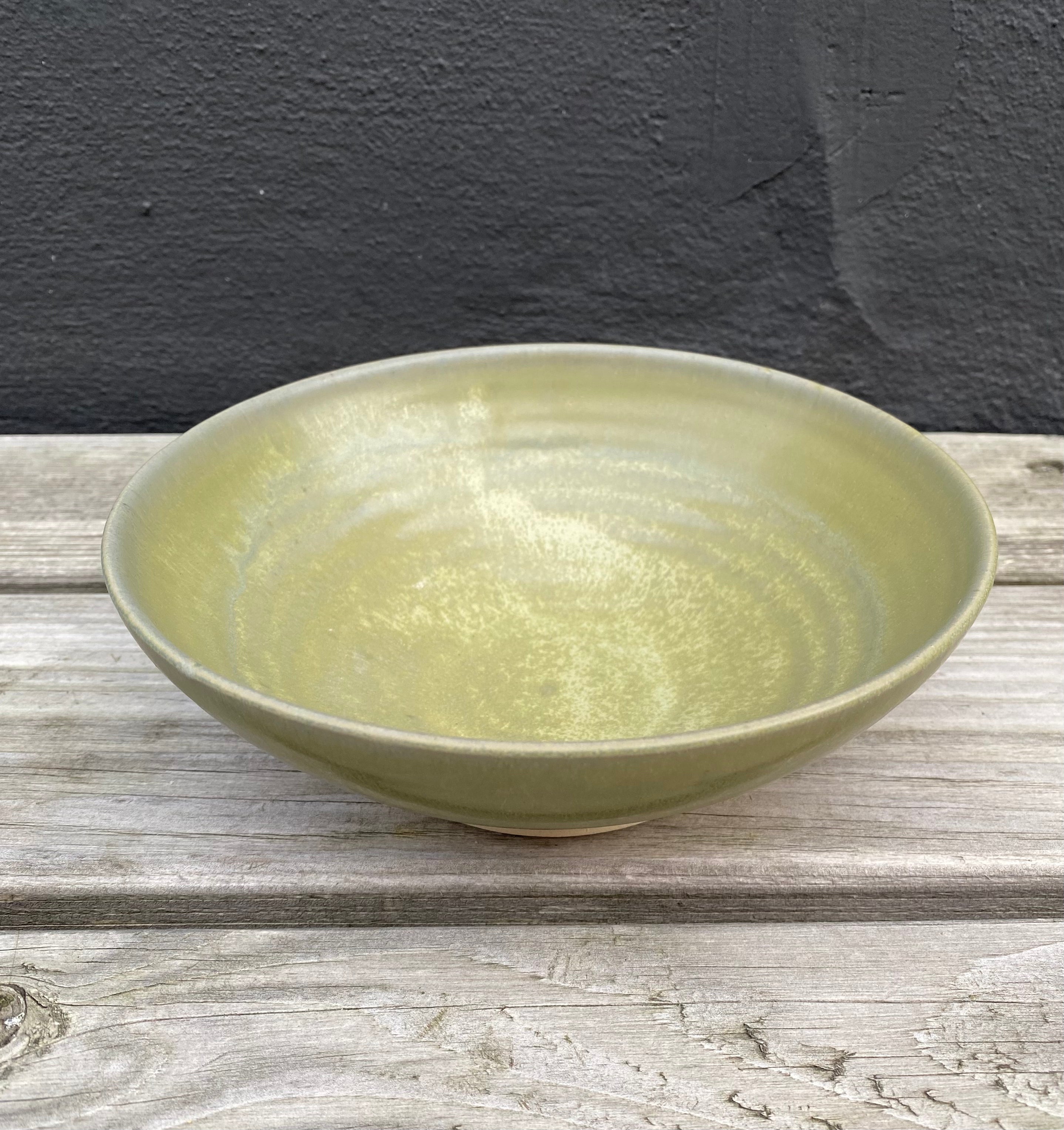 Morgenmadsskål - Muteret grøn