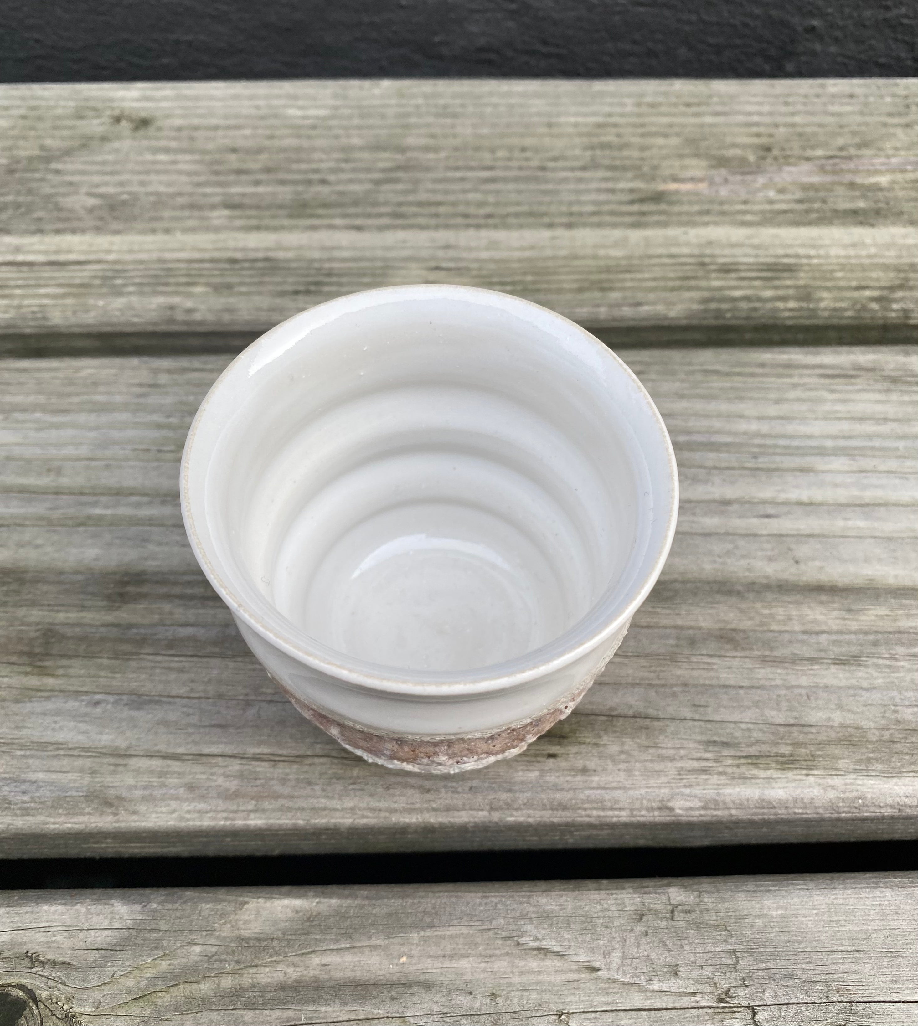 Espressokop kraterglasur