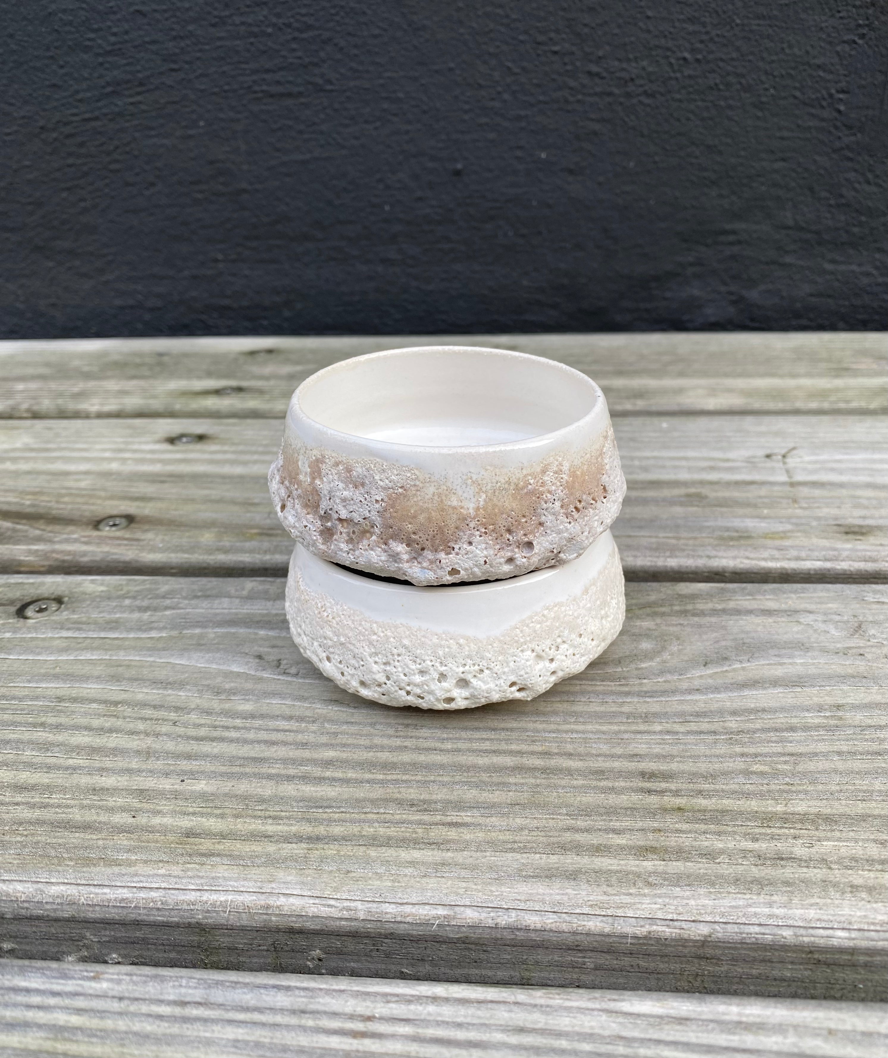 Strandsaltkar - Hvid