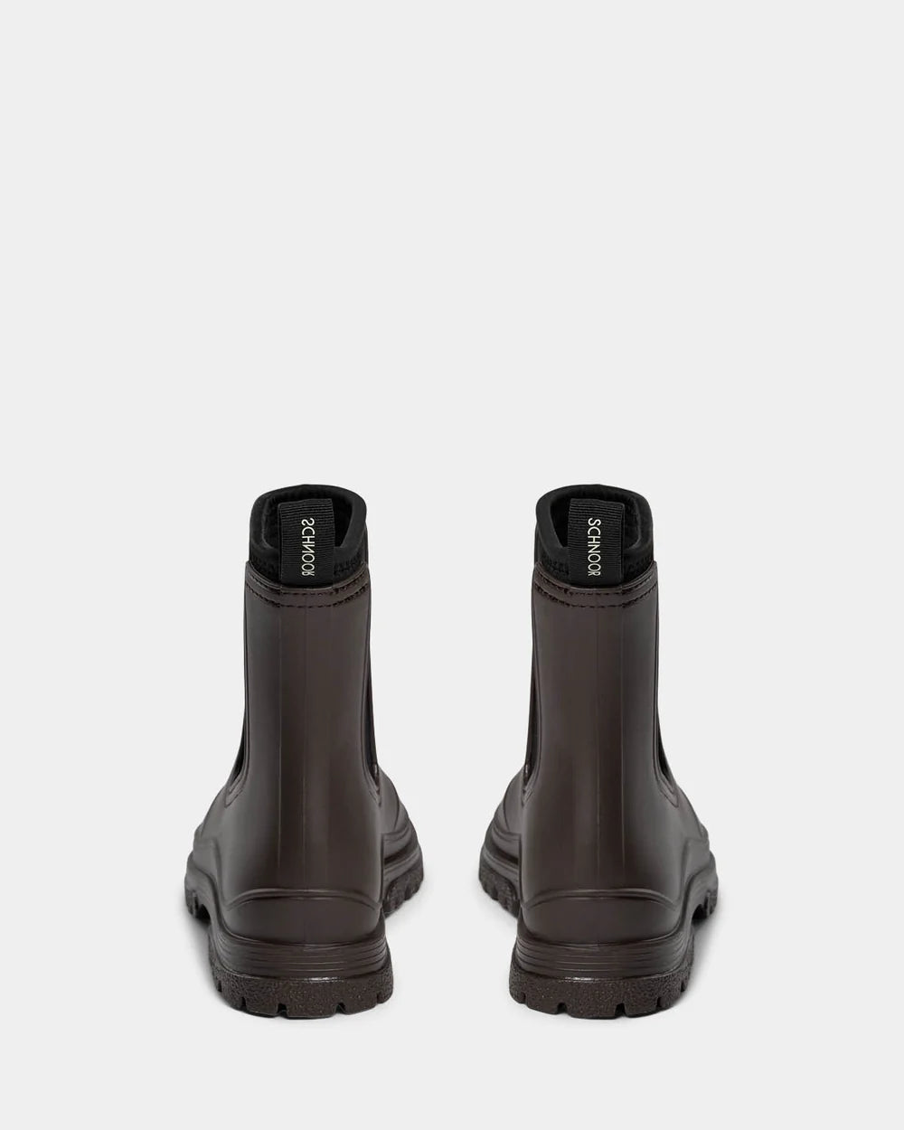 Jodiesw gummistøvle med for fra Sofie Schnoor i Intense Brown – køb hos butikalrum.dk.