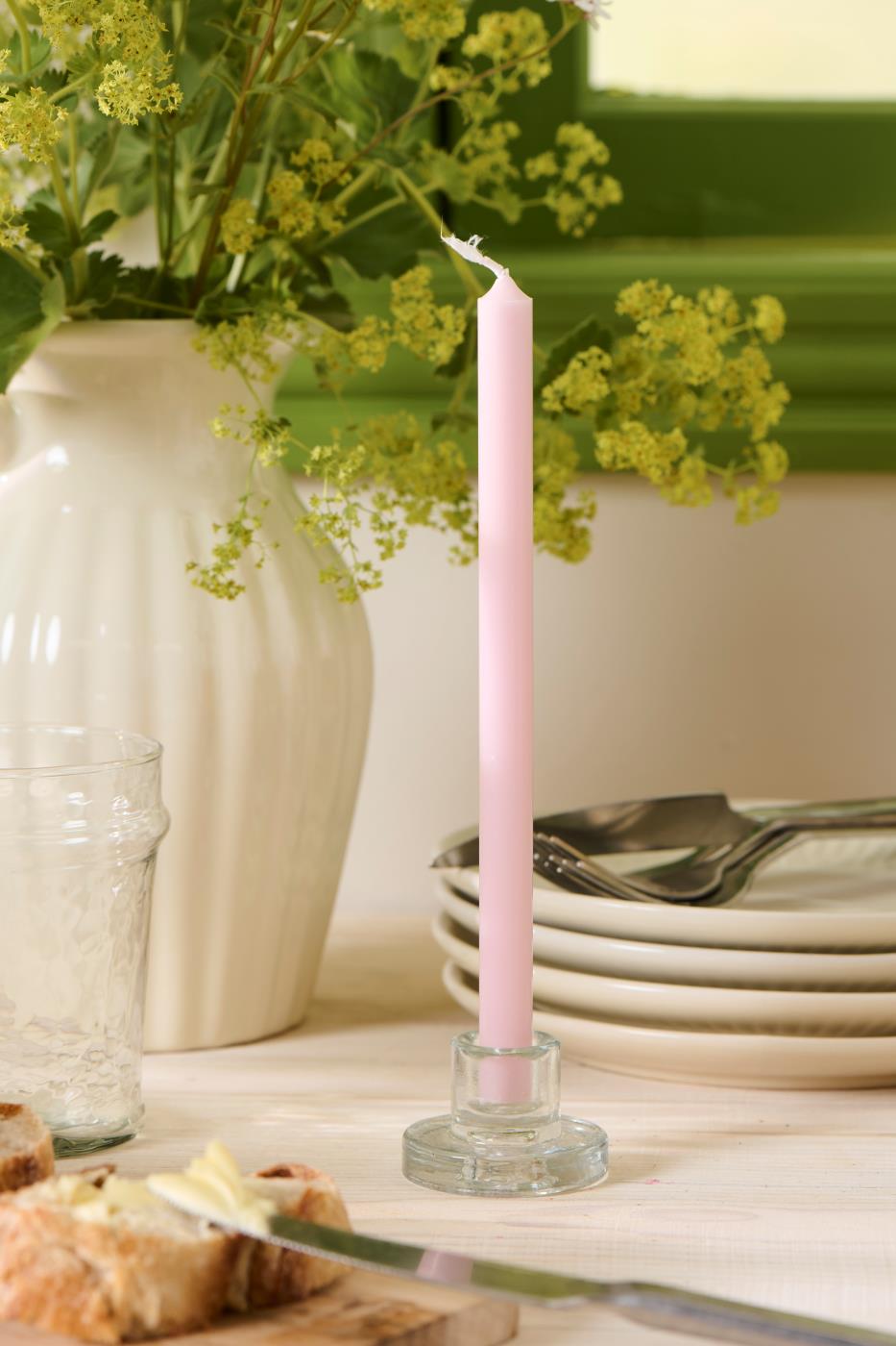 Højt klassisk kertelys – køb hos butikalrum.dk