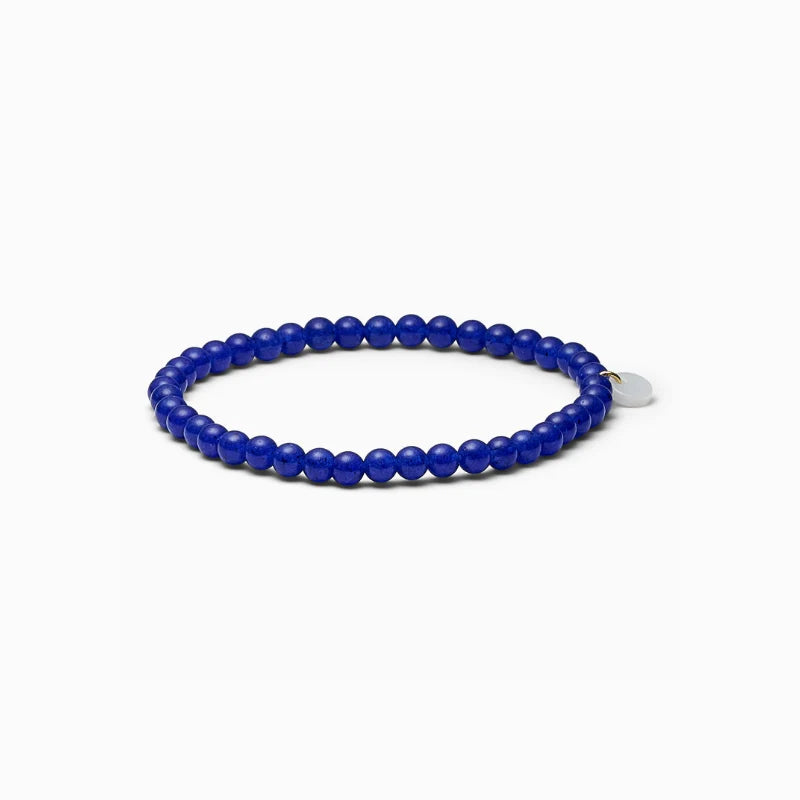 Petite Lapis Lazuli stretch armbånd fra Soï Copenhagen – køb hos butikalrum.dk