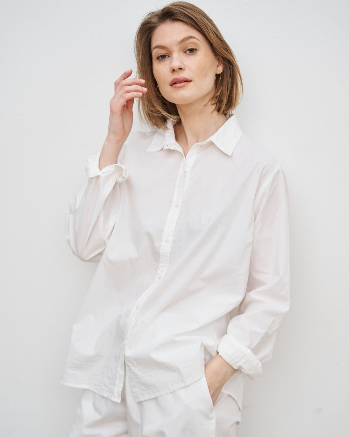 Laura classic shirt - Flere størrelser og farver - Butik Alrum