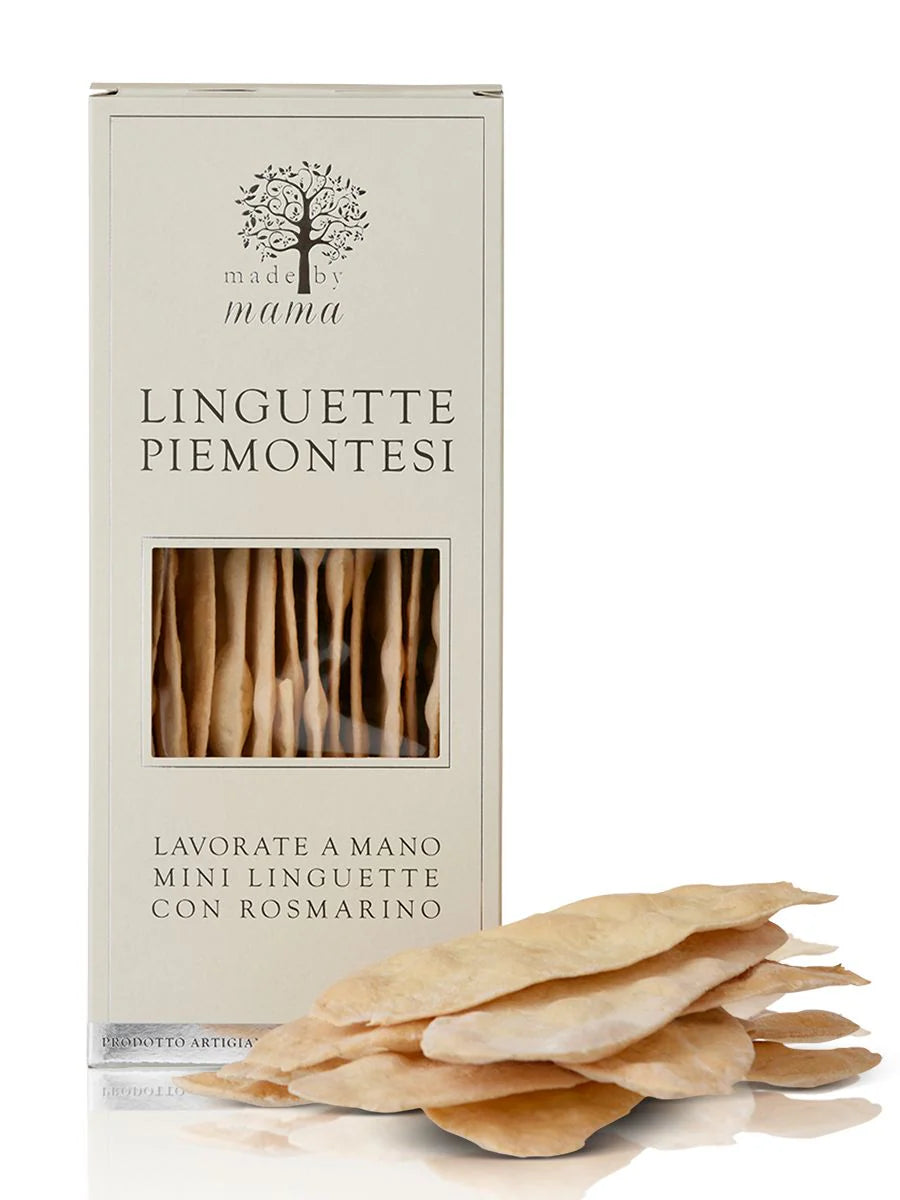 Linguette med rosmarin fra Made by Mama – italienske, sprøde brødstænger med krydret smag.
