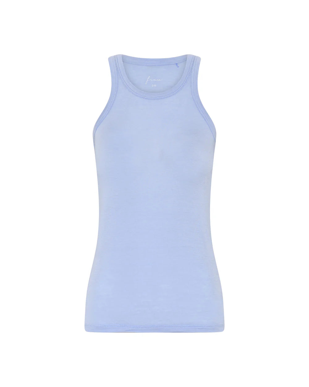 Lucca Cashmere Tanktop i Baby Lavender fra Frau – køb hos Butik Alrum