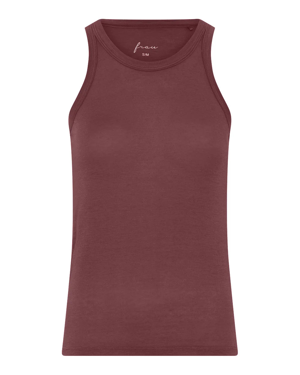 Lucca Cashmere Tank Top fra Frau i modal og cashmere – køb hos Butik Alrum