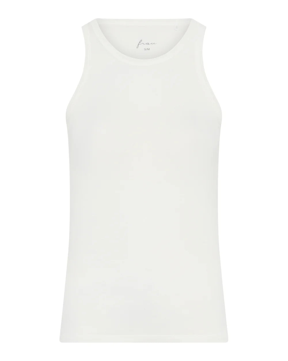 Lucca Cashmere Tanktop i Sugar Swizzle fra Frau – køb hos Butik Alrum