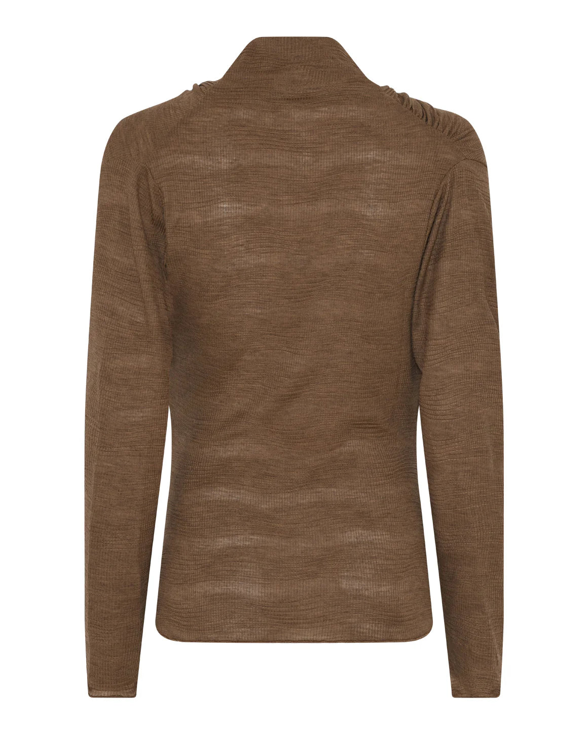 Luna Bluse | Camel | La Rouge