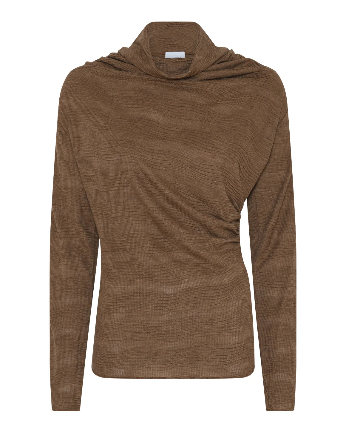 Luna Bluse | Camel | La Rouge