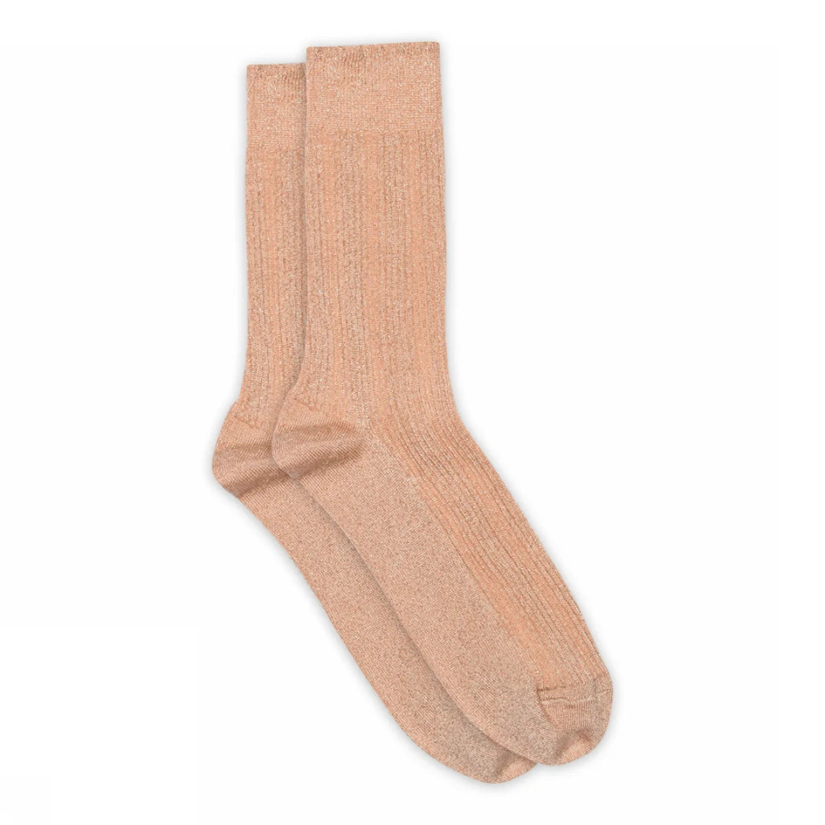 MPwoman Julia Glitter Socks Guava – køb hos butikalrum.dk