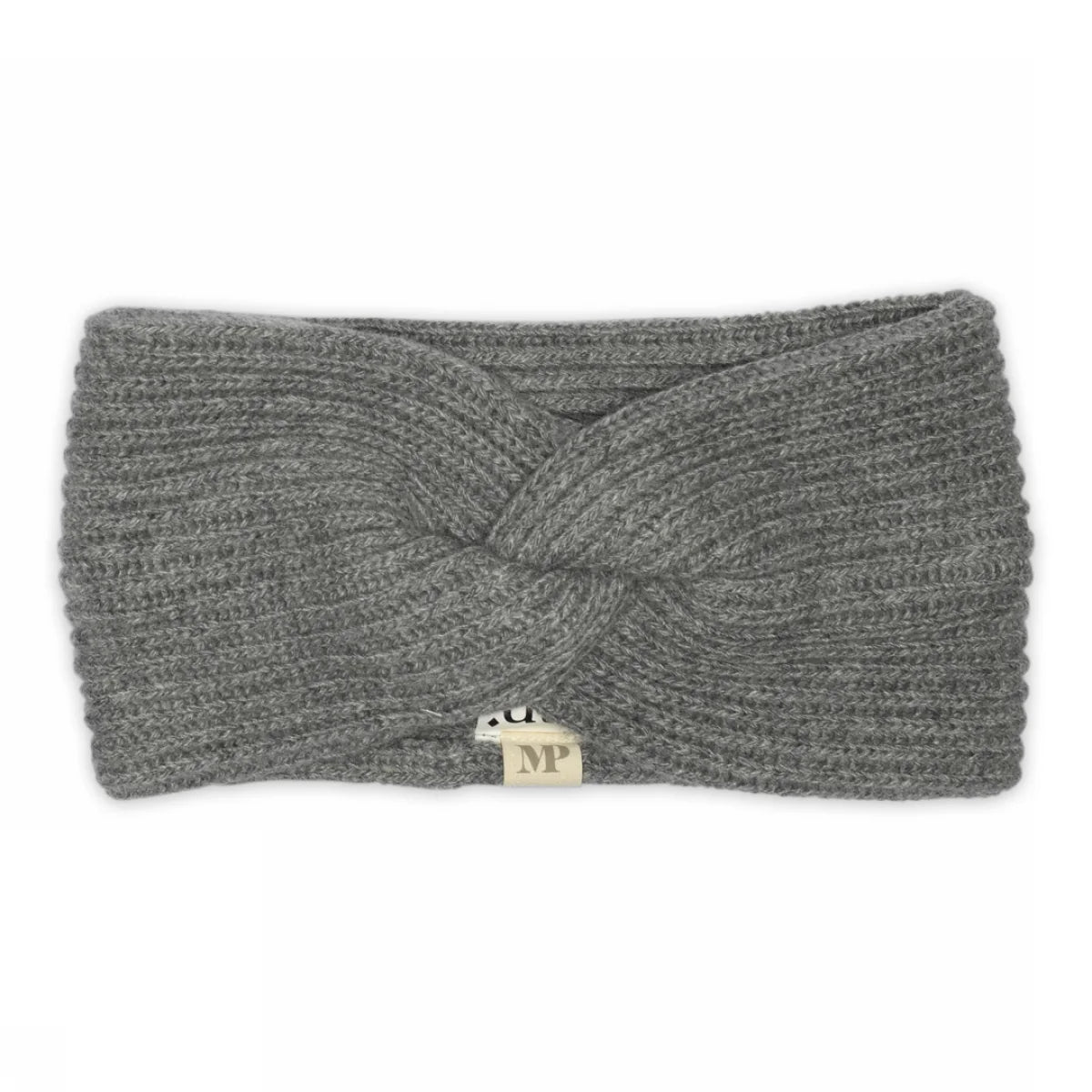Køb blødt pandebånd i merinould og cashmere fra MPwoman hos Butikalrum.dk – med knudedetalje foran