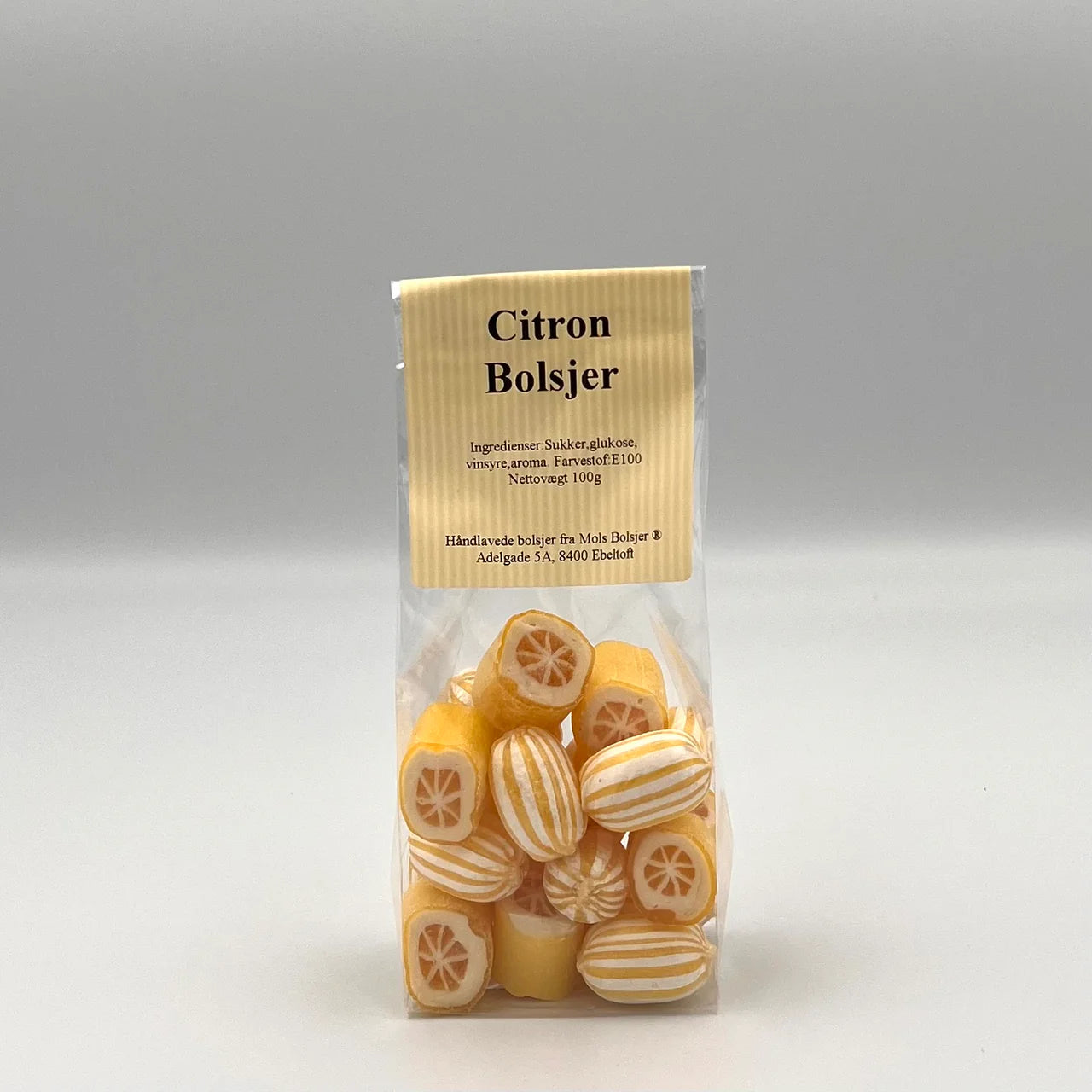 Mols Bolsjer citron – køb hos butikalrum.dk