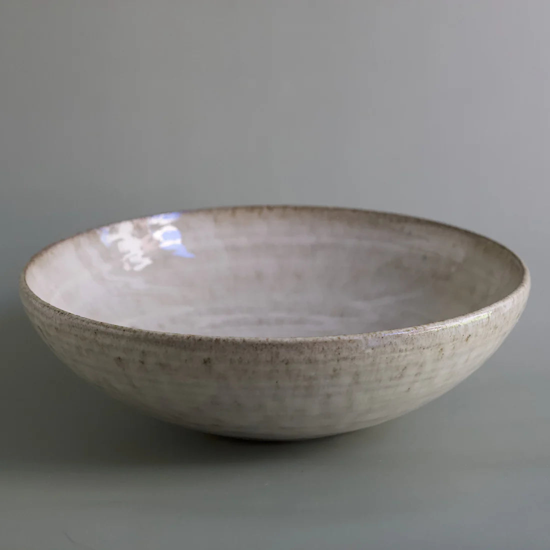 Odd Large Skål | Floating white