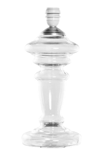 Oliver lampefod - Opal glas