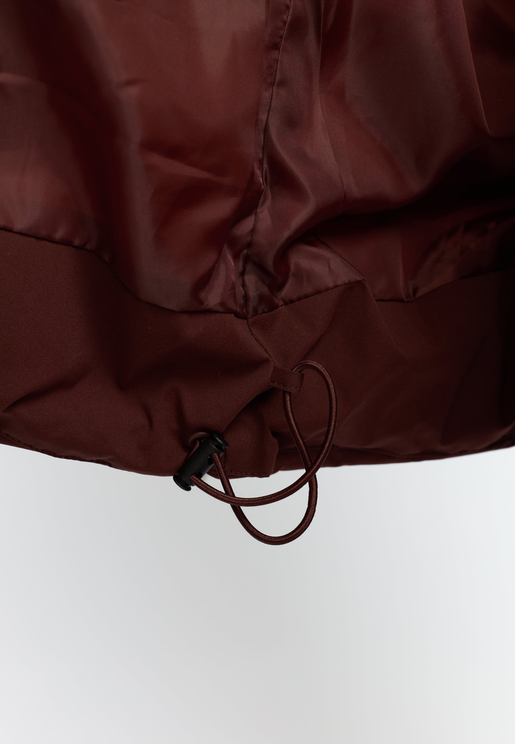 Selfhood Oversize Puffer 77294 Burgundy – køb hos butikalrum.dk