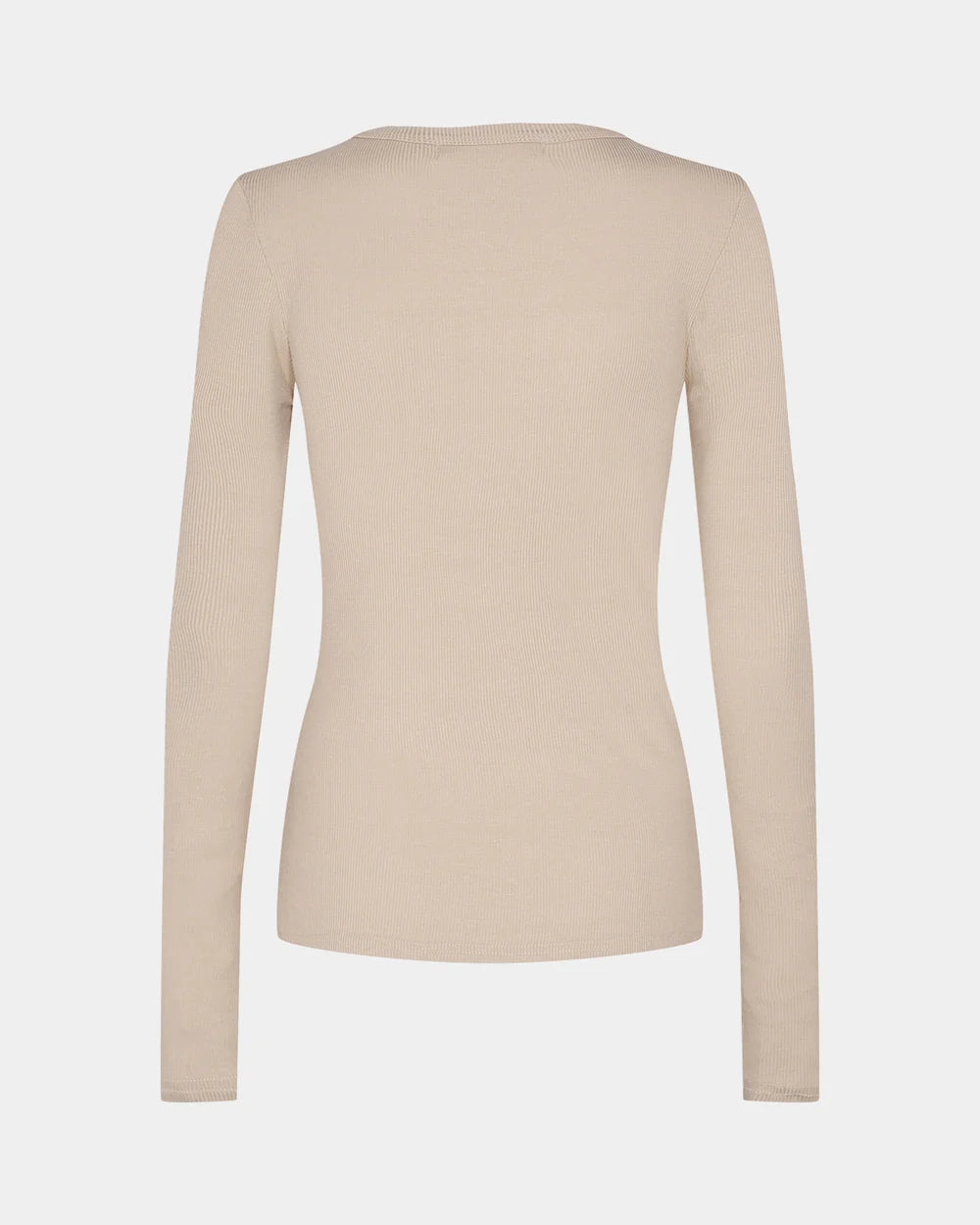 PETRICIASW langærmet T-shirt fra Sofie Schnoor i Beige med slim-fit pasform – køb hos butikalrum.dk.