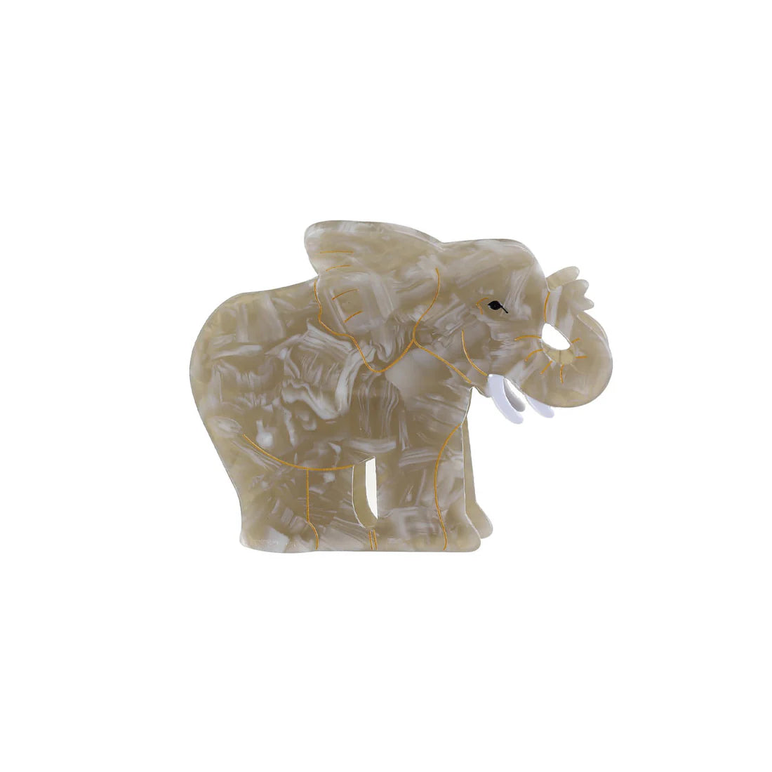 Dyre Hårklemme - Elefant