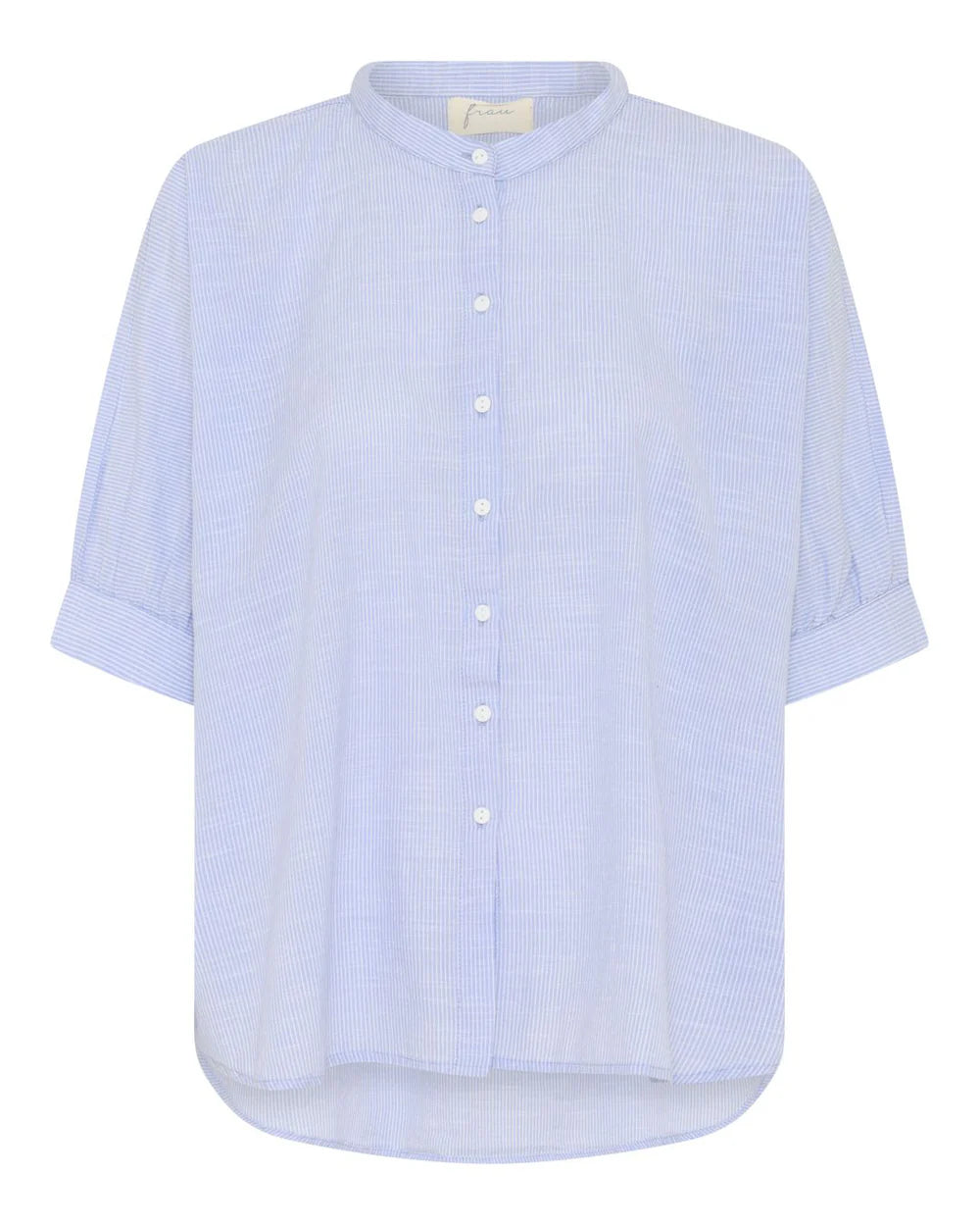 Palermo Shirt i Baby Lavender Stripe fra Frau