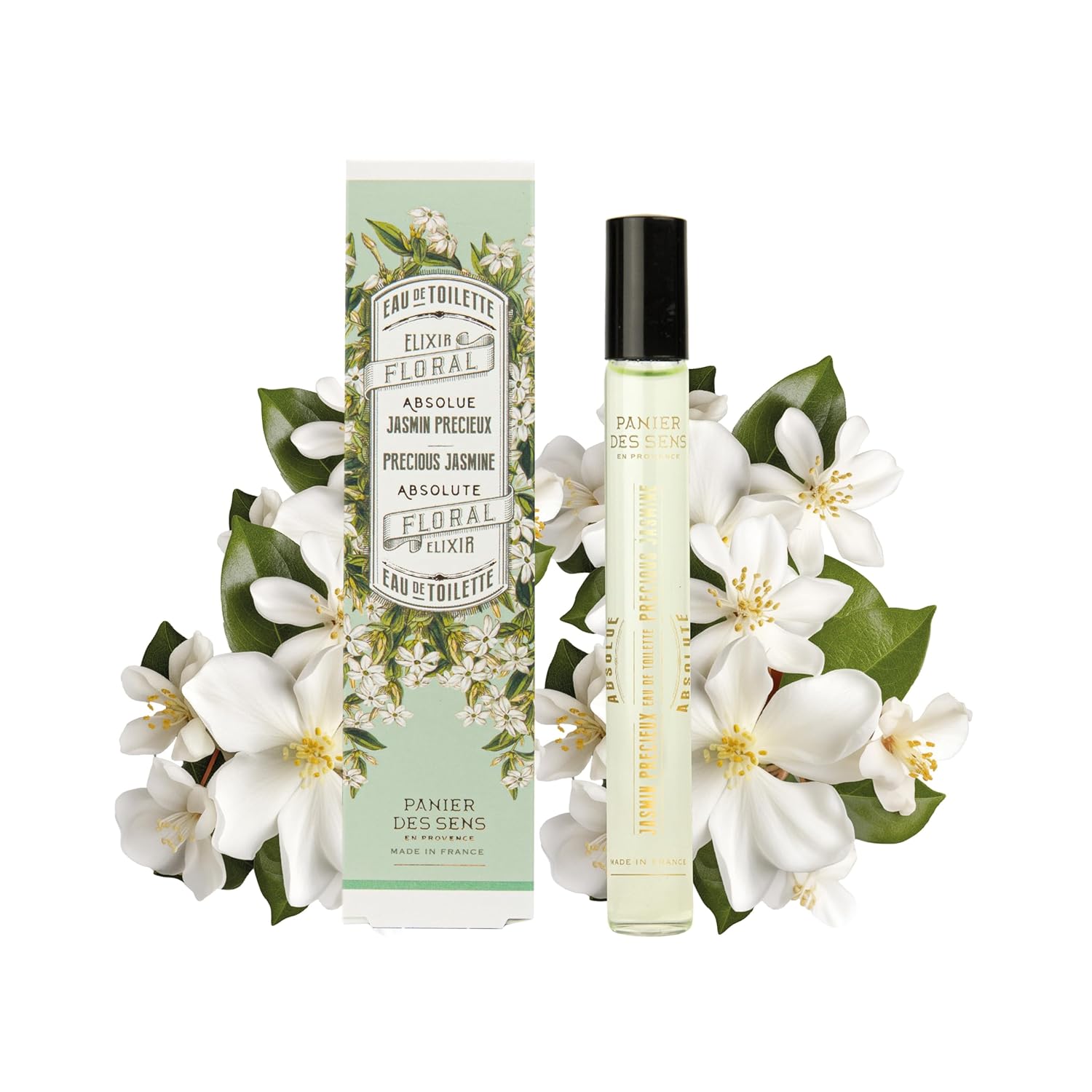 Panier des Sens Precious Jasmin Eau de Toilette Roll-On 10 ml – håndtaskevenlig parfume fra Butikalrum.dk på Amagerbro