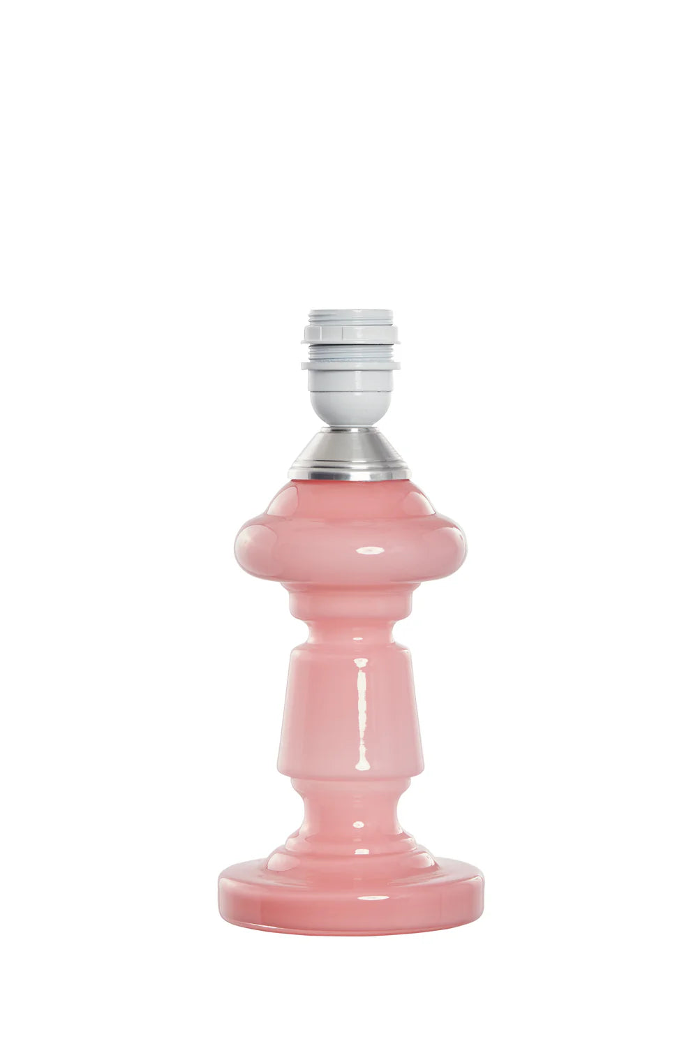 Pink Rose Petro 3 bordlampe i mundblæst glas – køb hos Butik Alrum