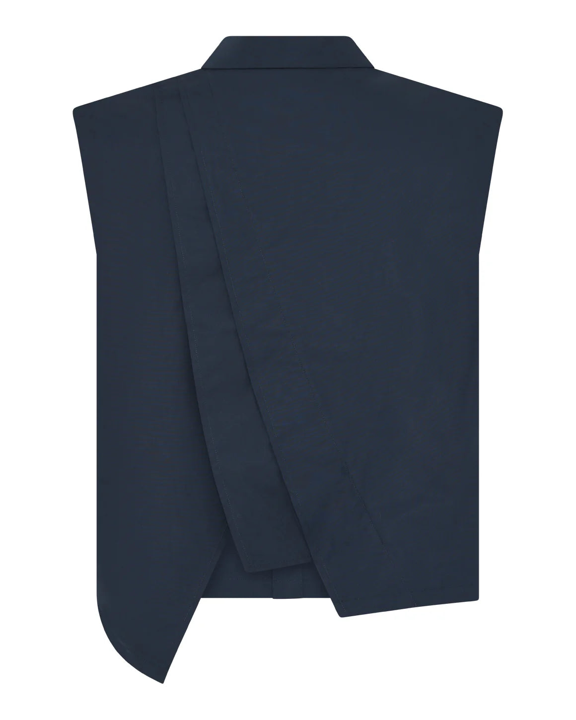 Pia Blouse Navy | LA RŌUGE | Butik Alrum