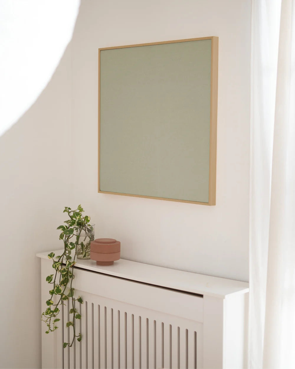 Opslagstavle | 70x70 cm | Flere farver