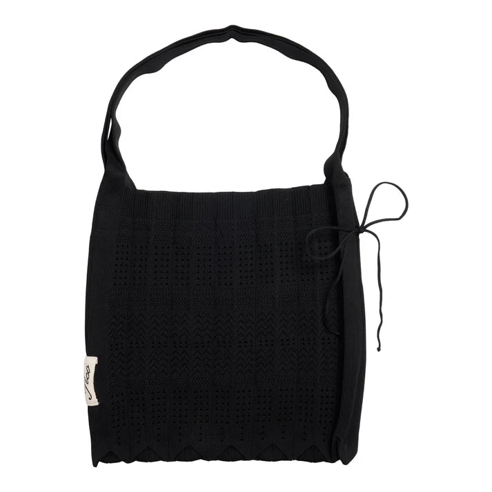 Lang Rosalia taske i Black fra Butikalrum.dk – afslappet crossbody-taske, køb hos butikalrum.dk