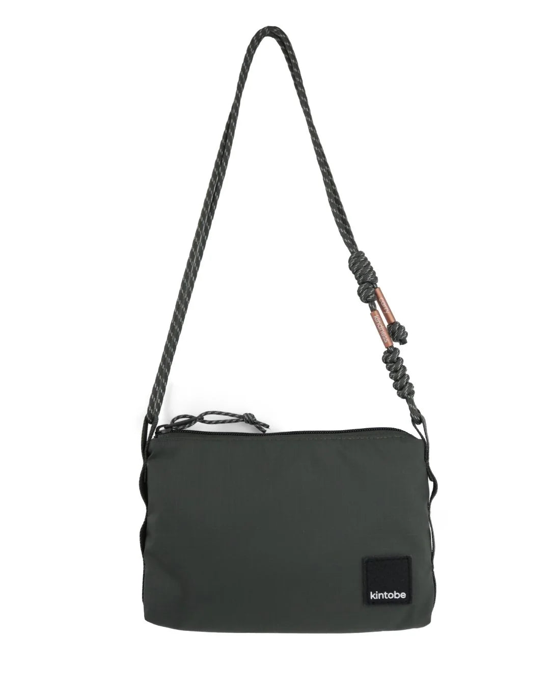Kintobe SAM crossbody taske i Zen Green – køb hos butikalrum.dk