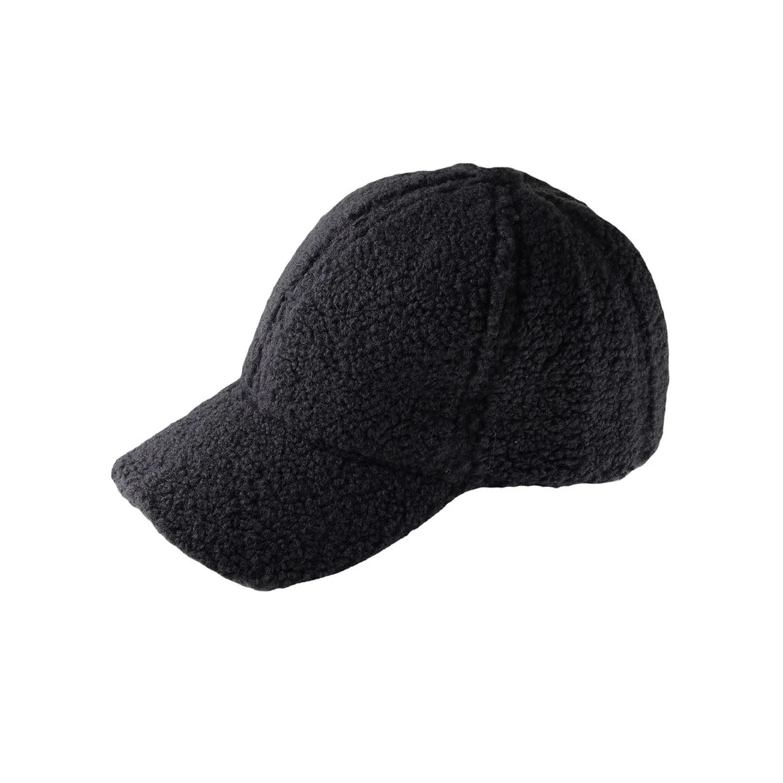 Sally Kasket i blød mørkegrå teddy – køb hos butikalrum.dk