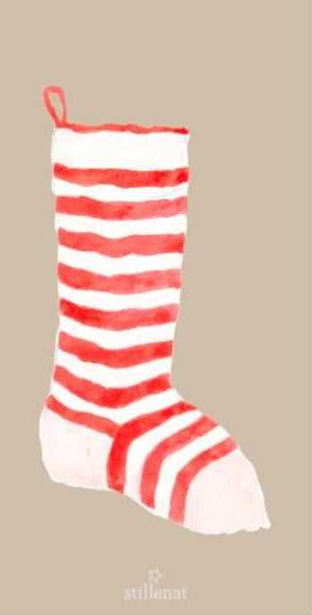 Juleservietter 10x20 cm, 16 stk/pak, perfekte til julefrokost og julebord