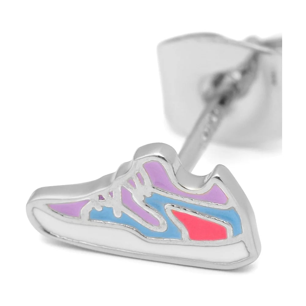 Sneaker One ørering 1 stk Silver Plated fra LULU Copenhagen – køb hos butikalrum.dk