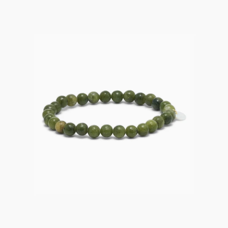 Essential Southern Jade Stretch armbånd fra Soï Copenhagen med natursten – køb hos Butik Alrum