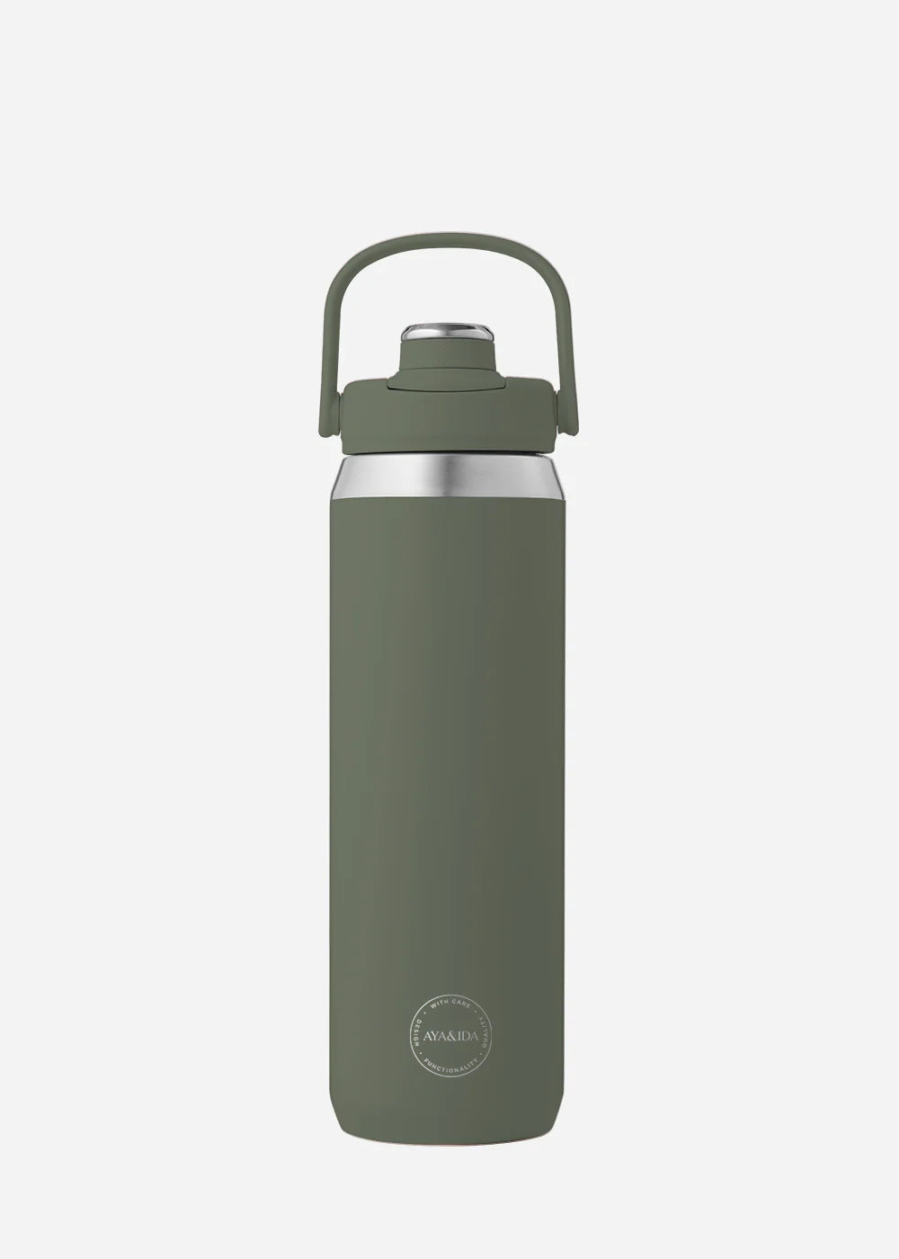 AYA&IDA Sports Bottle 700 ml i Tropical Green – køb hos butikalrum.dk