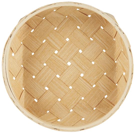 Køb stor spånbrødkurv i Cunninghamia Lanceolata (kinesisk gran) hos butikalrum.dk – perfekt til brød, frugt og opbevaring