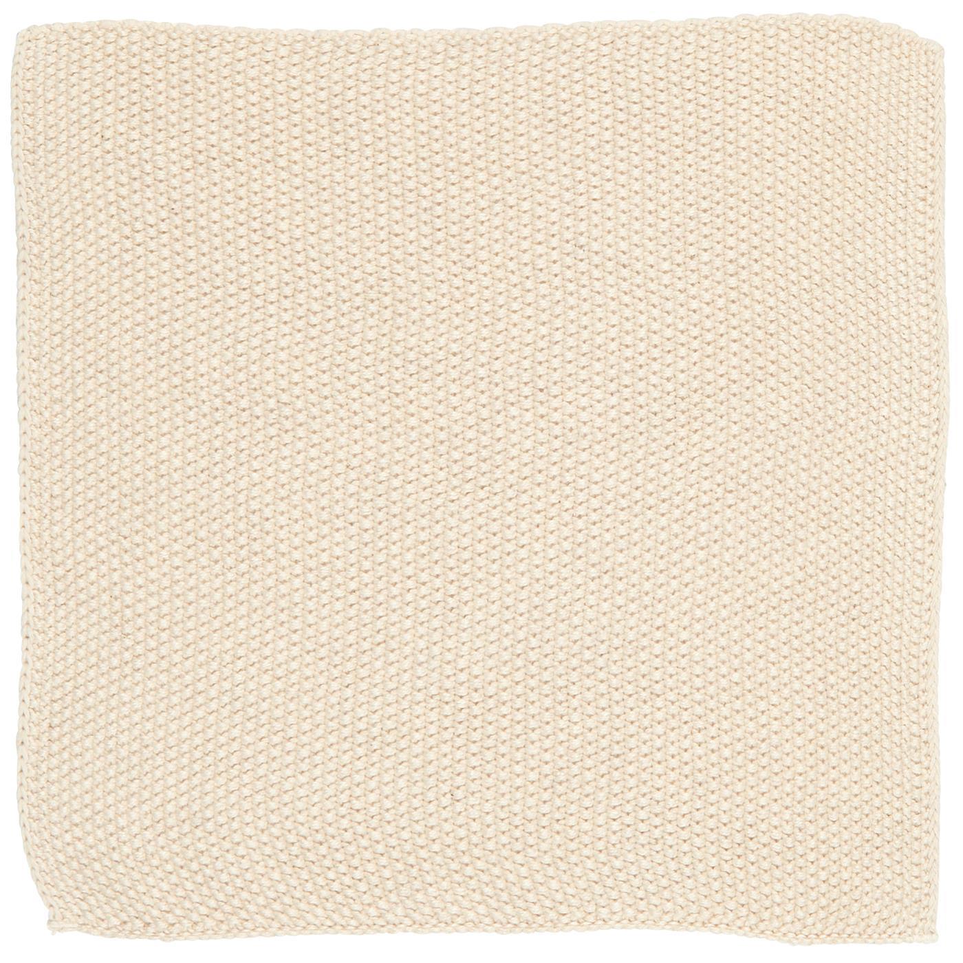 Strikket karklud natur bomuld – køb hos butikalrum.dk