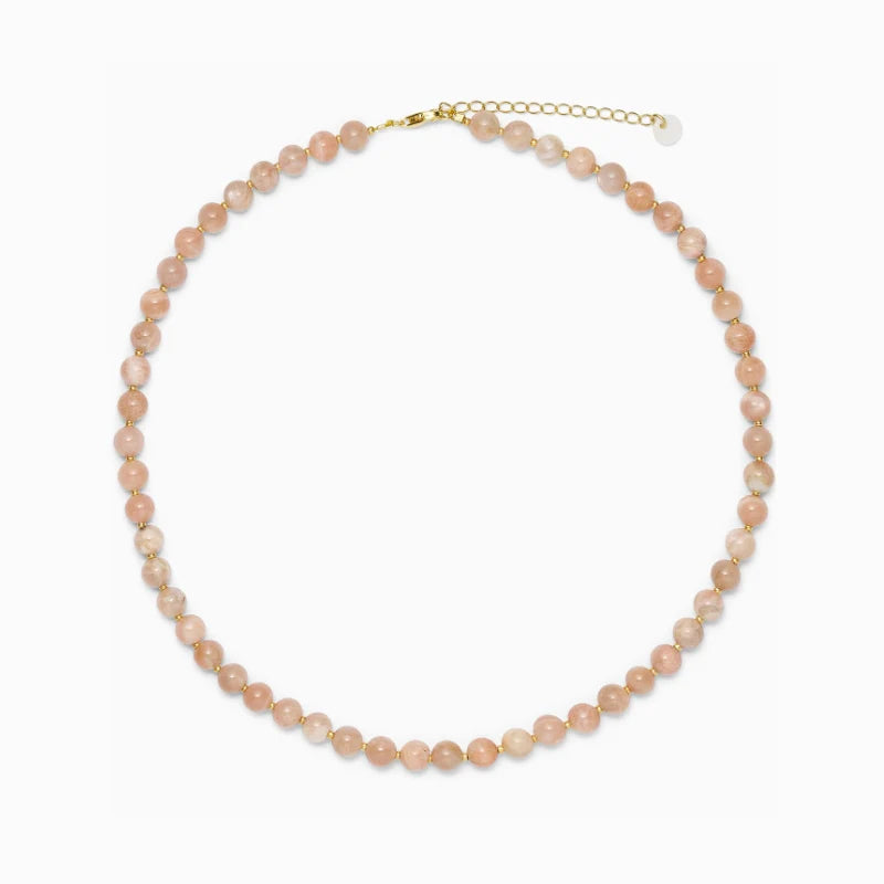 Hailey Sunstone Halskæde fra Soï Copenhagen – køb hos butikalrum.dk