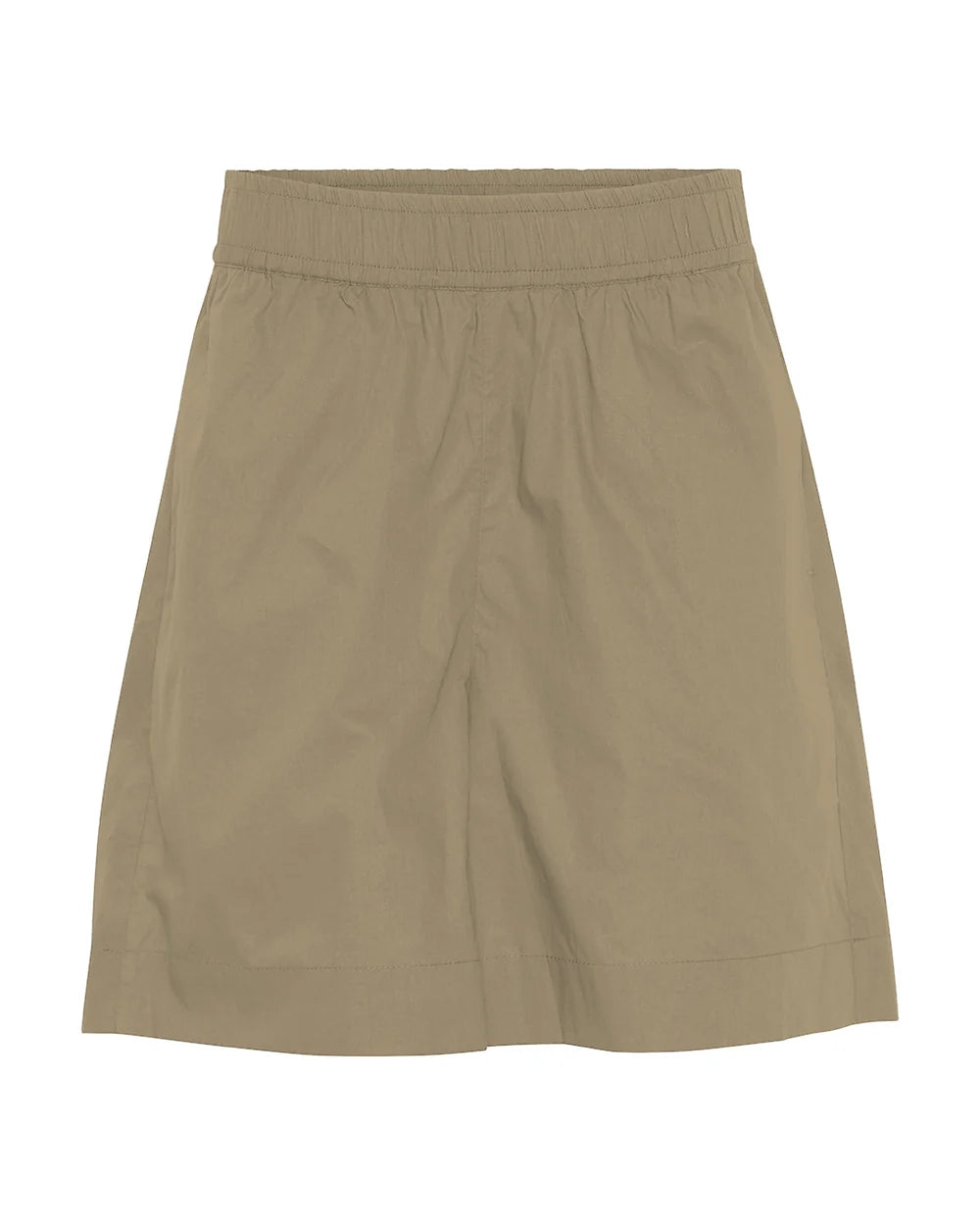Sydney Shorts fra FRAU i 100% økologisk bomuld med elastisk talje og løse ben – fås i flere farver, køb hos butikalrum.dk.