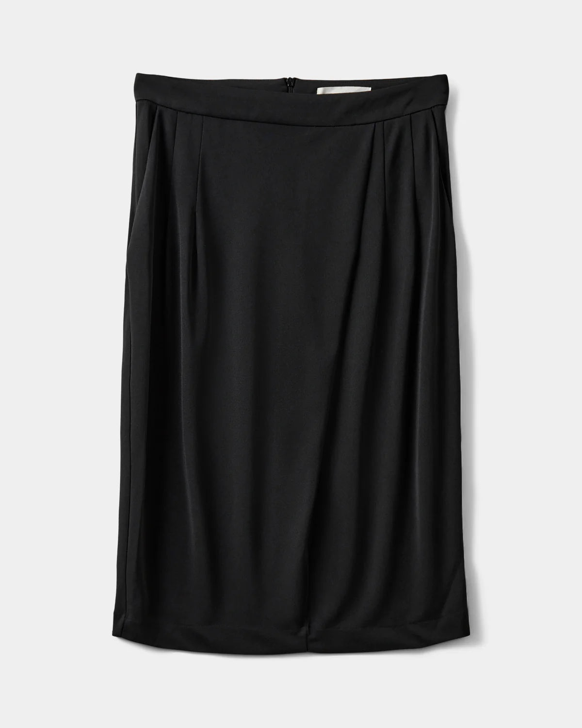 Køb THEASW nederdel i sort fra Sofie Schnoor hos butikalrum.dk – elegant high-waist pencil nederdel