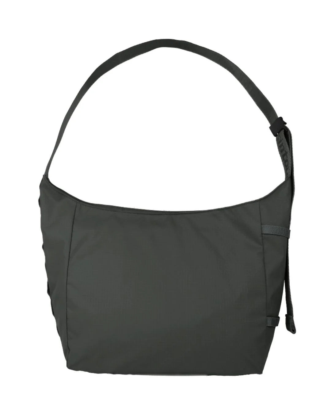 Kintobe TOBY crossbody-taske i Zen Green med justerbar rem og praktiske webbing-løkker – køb hos butikalrum.dk.