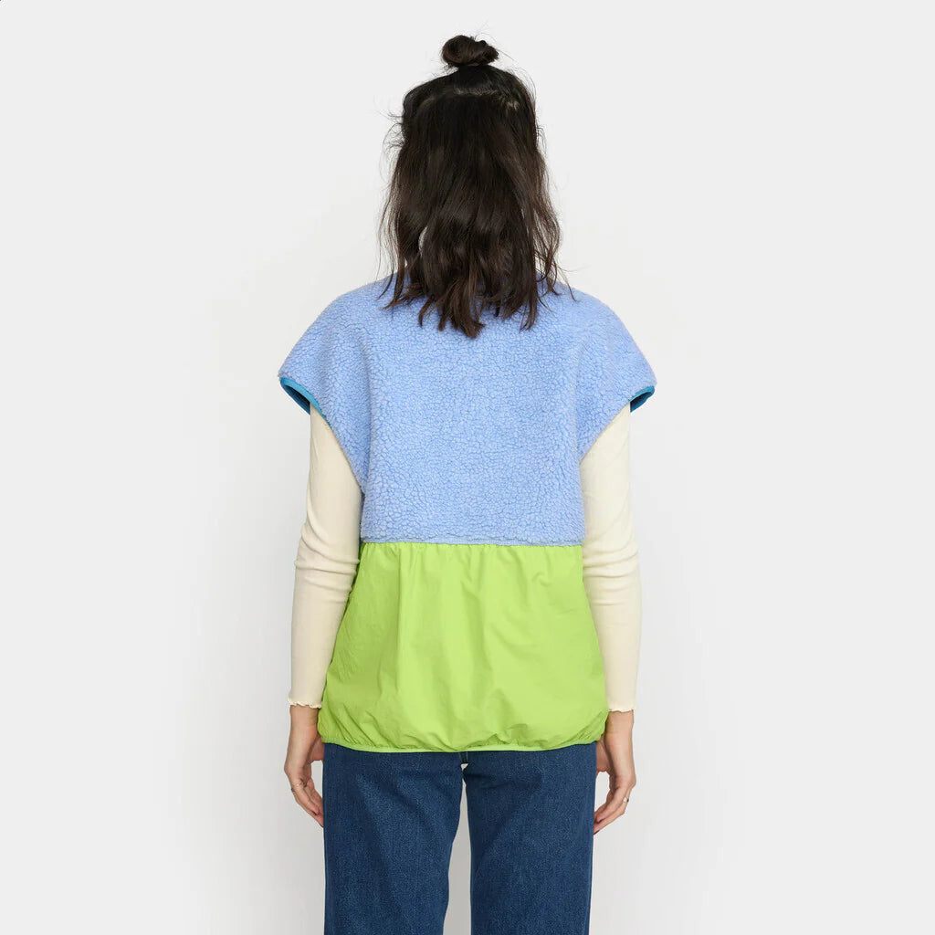 Selfhood Teddy Vest 77202 Army – køb hos butikalrum.dk