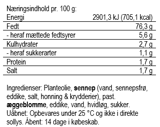 Svendborg Sennep - Aioli