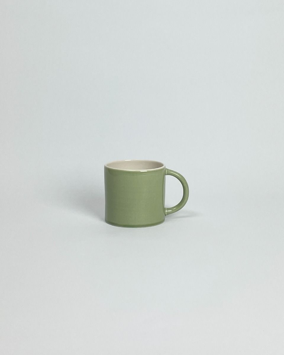 Candy Cup eller Espresso Cup i kiwi porcelæn fra Anne Black – køb hos Butik Alrum